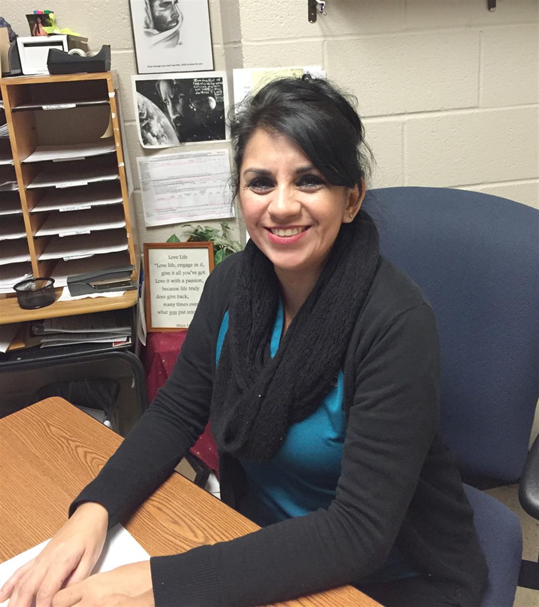 Nancy Lucio 2016 February District Diamond